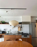 Rice Paper Swag Pendant Light