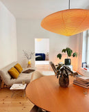 Rice Paper Swag Pendant Light