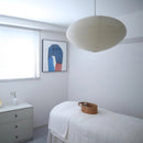 Rice Paper Swag Pendant Light