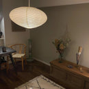 Rice Paper Swag Pendant Light