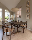 Rice Paper Swag Pendant Light