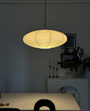 Rice Paper Swag Pendant Light