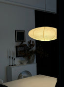 Rice Paper Swag Pendant Light