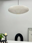 Rice Paper Swag Pendant Light