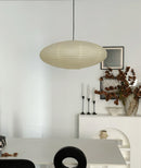 Rice Paper Swag Pendant Light