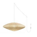 Rice Paper Swag Pendant Light