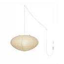 Rice Paper Swag Pendant Light