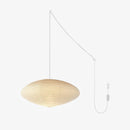 Rice Paper Swag Pendant Light