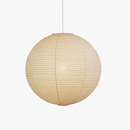 Luminária de teto pendente de papel Washi artesanal