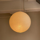 Luminária de teto pendente de papel Washi artesanal