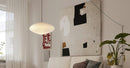 Rice Paper Swag Pendant Light