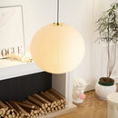 Luminária de teto pendente de papel Washi artesanal