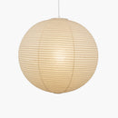 Luminária de teto pendente de papel Washi artesanal