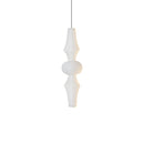 Washi Paper E Pendant Light
