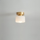 Bauhaus Cylinder Ceiling Light