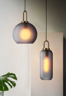 Modern Pendulum Glass Pendant Light
