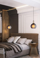 Modern Pendulum Glass Pendant Light