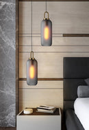 Modern Pendulum Glass Pendant Light