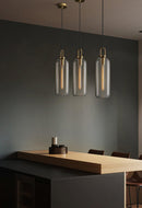 Modern Pendulum Glass Pendant Light