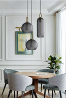 Modern Pendulum Glass Pendant Light