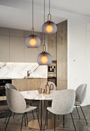 Modern Pendulum Glass Pendant Light