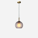 Modern Pendulum Glass Pendant Light
