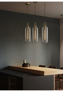 Modern Pendulum Glass Pendant Light
