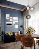 Modern Pendulum Glass Pendant Light