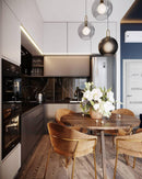 Modern Pendulum Glass Pendant Light