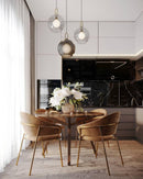 Modern Pendulum Glass Pendant Light