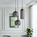 Modern Pendulum Glass Pendant Light