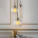 Modern Pendulum Glass Pendant Light