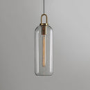 Modern Pendulum Glass Pendant Light