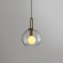 Modern Pendulum Glass Pendant Light
