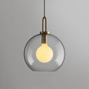 Modern Pendulum Glass Pendant Light