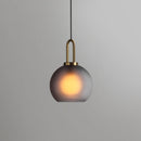 Modern Pendulum Glass Pendant Light