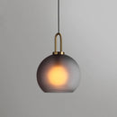 Modern Pendulum Glass Pendant Light