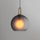 Modern Pendulum Glass Pendant Light