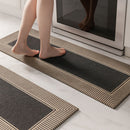 Geometric Frame Kitchen Mats
