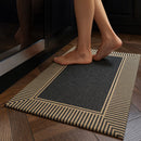 Geometric Frame Kitchen Mats