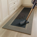 Geometric Frame Kitchen Mats