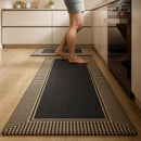 Geometric Frame Kitchen Mats