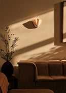 Petalia Wall Light Modern Sculptural Glass Sconce