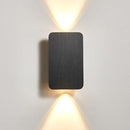 Architectural Dual Beam Wall Light