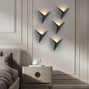 Modern Angular Wall Sconce Light