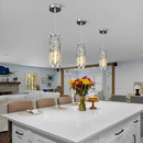 Crystal Cylinder Pendant Lamp
