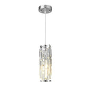 Crystal Cylinder Pendant Lamp