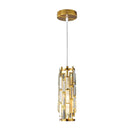 Crystal Cylinder Pendant Lamp