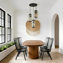 Crystal Cylinder Pendant Lamp