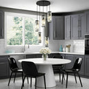 Crystal Cylinder Pendant Lamp